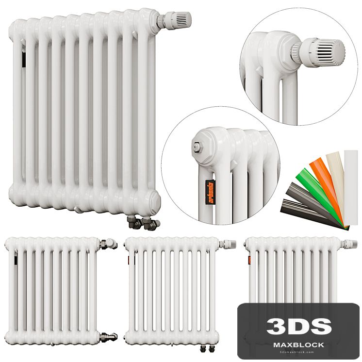 Arbonia Radiators set (Adouble-tube)