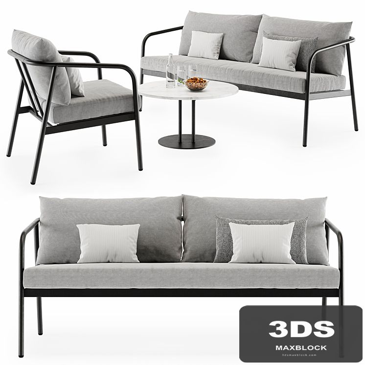 Sofa Radsted Set