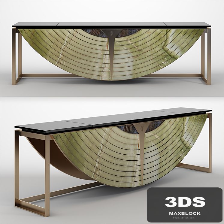 Visionnaire EQUNOX Marble console table