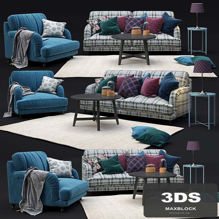 Ikea stocksund set