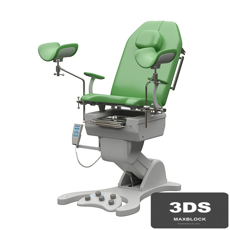 Gynecological chair Clear