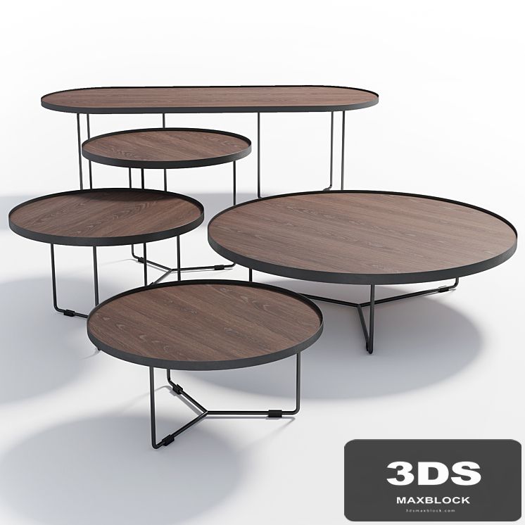 Coffee table billy wood