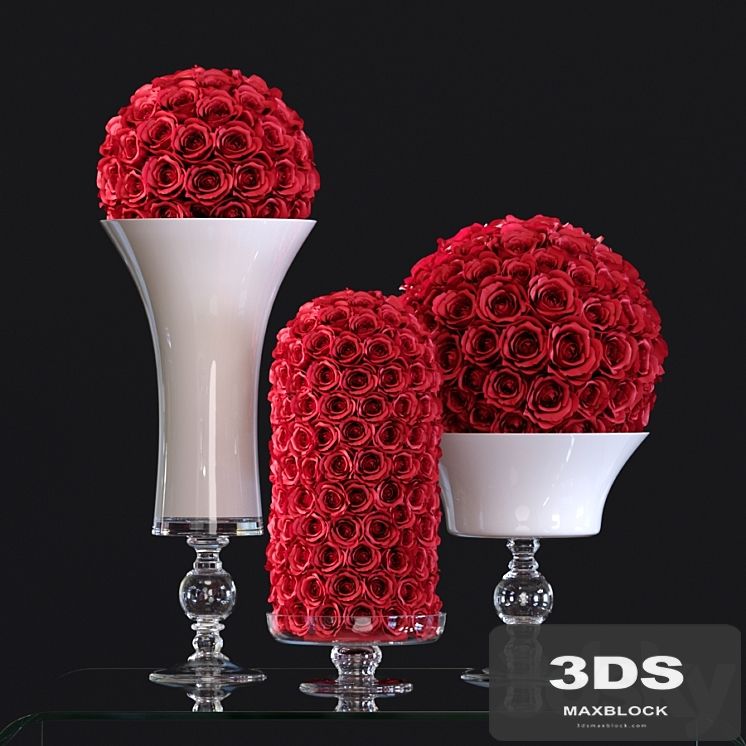 VG Flower Arrangement Set1