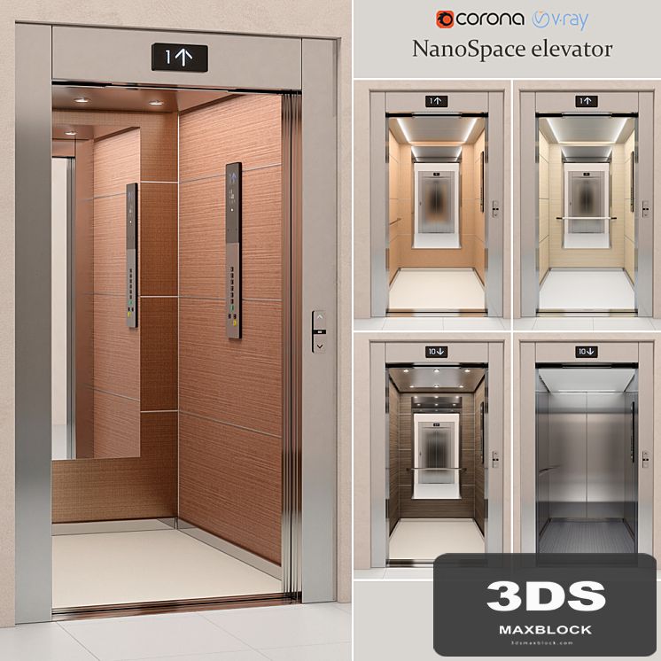 Elevator Kone NanoSpace