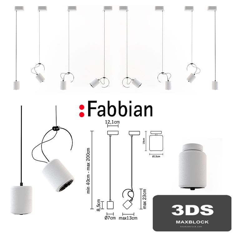 Fabbian Tube D84