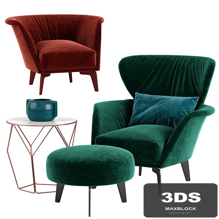 Bonaldo Lovy armchair