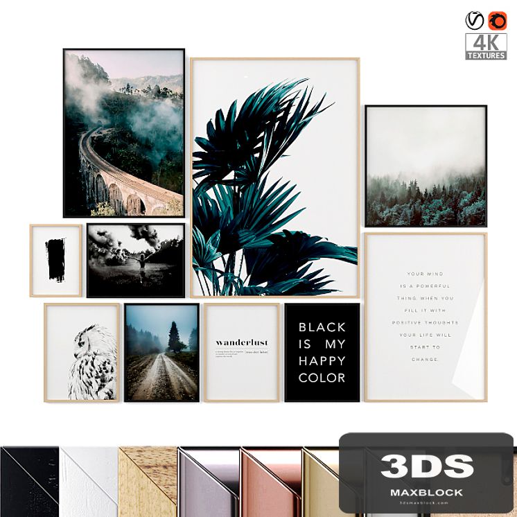 Poster Set "Road"
