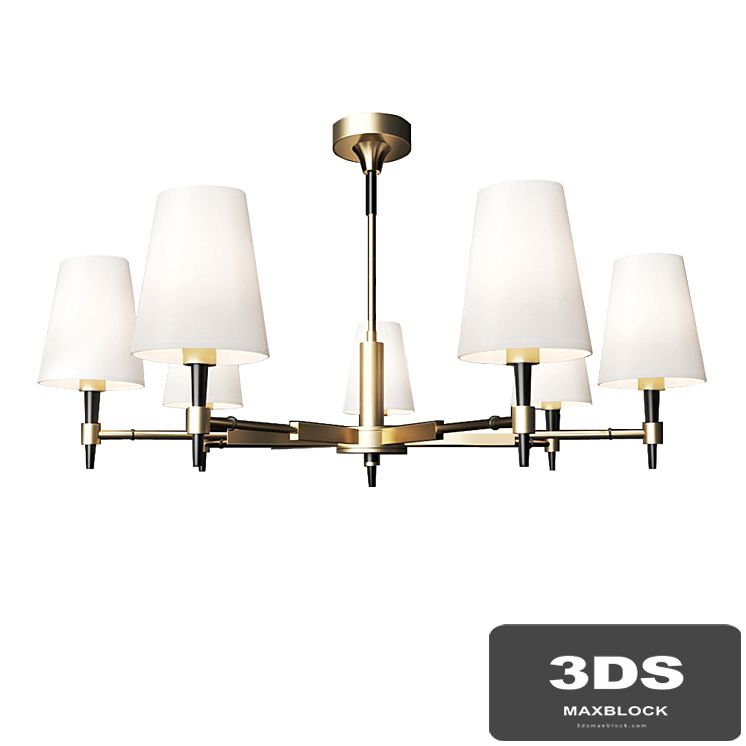 Maytoni Zaragoza H001CL-07BS