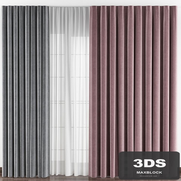 Curtains № 016