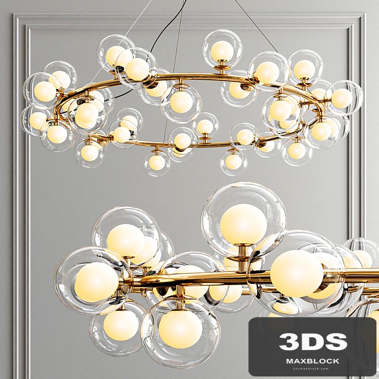 Decorative Contemporary Chandelier