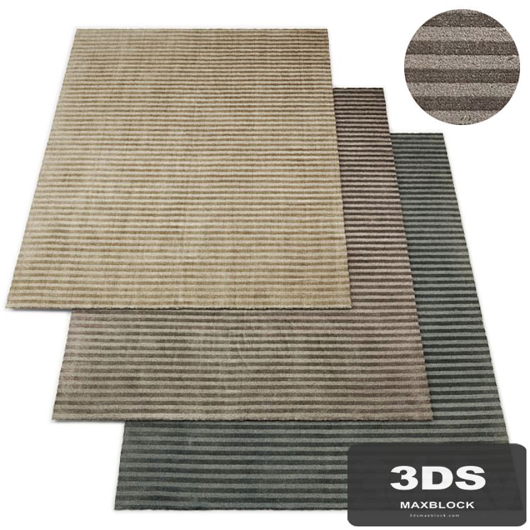 Banda Mohair Rug RH Collection