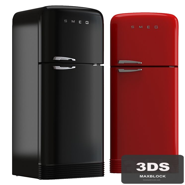 Refrigerator two-chamber SMEG