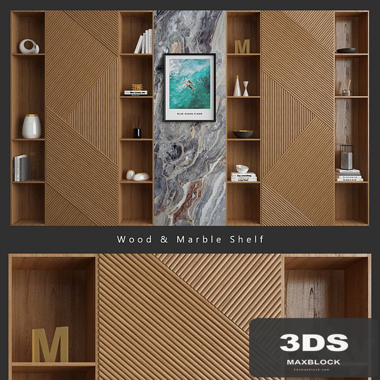 W & M Shelf