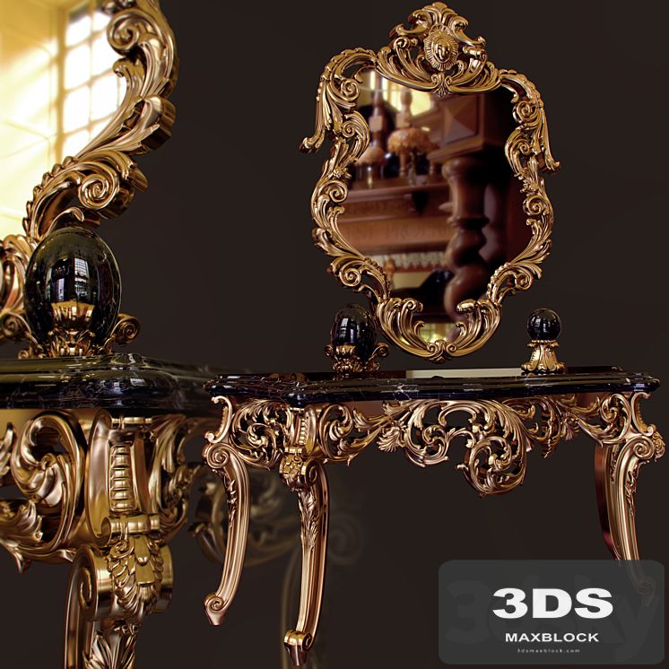 Chelini console
