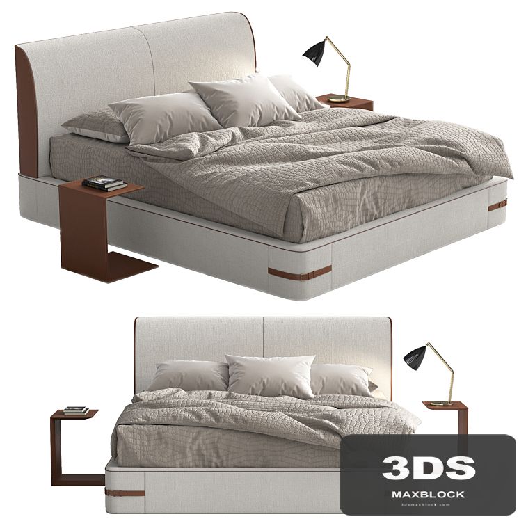 Bed Sebastian by Chaarme Letti