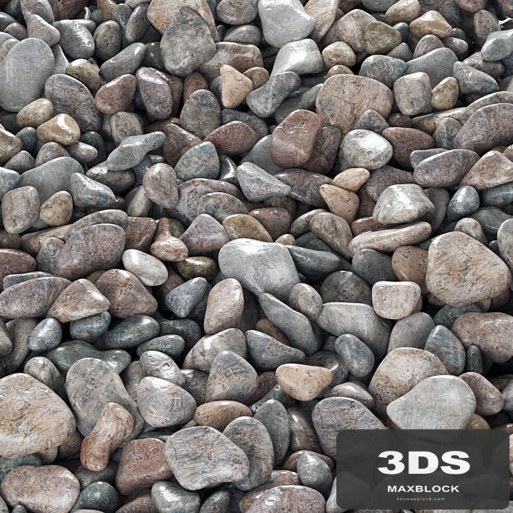 Pebble road color