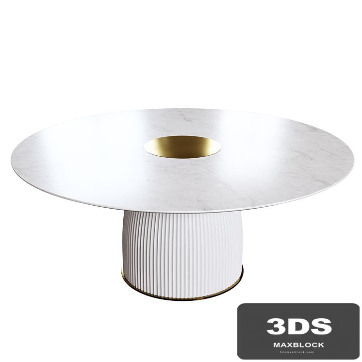 Dione table by Paolo Castelli
