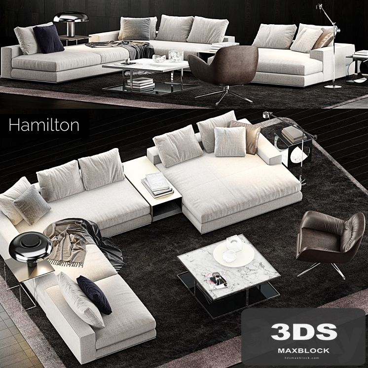 Minotti Hamilton Sofa