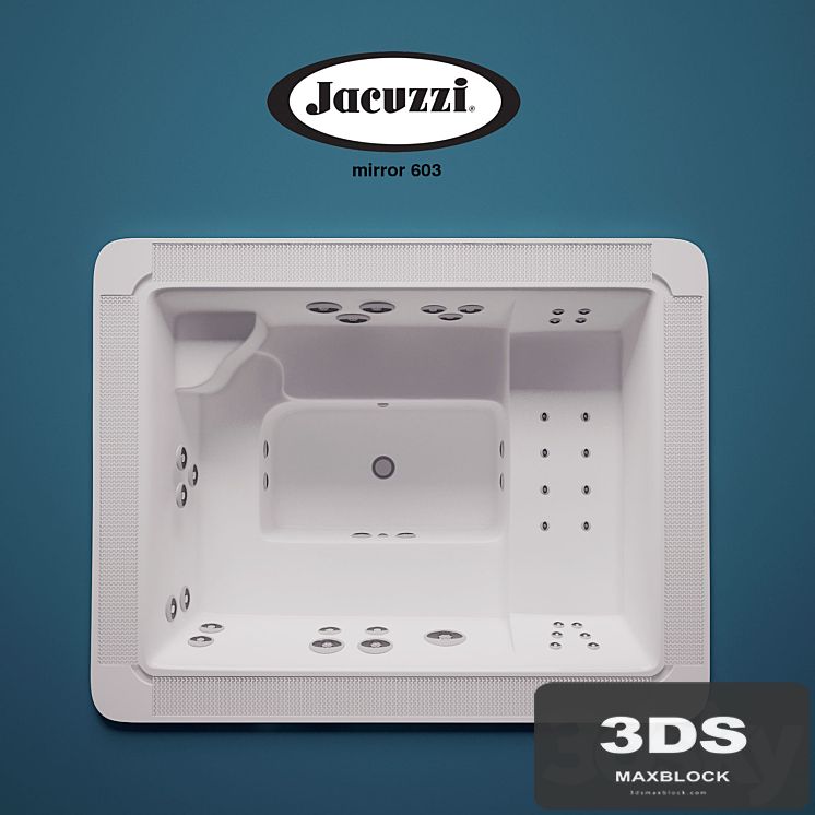 Jacuzzi mirror 630