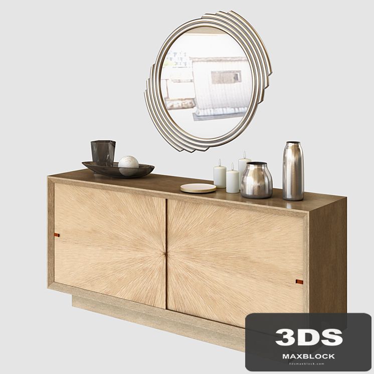 dresser lazarro