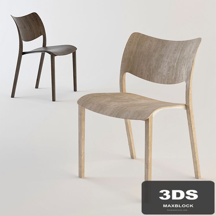 Stua  Laclasica Wood Chair