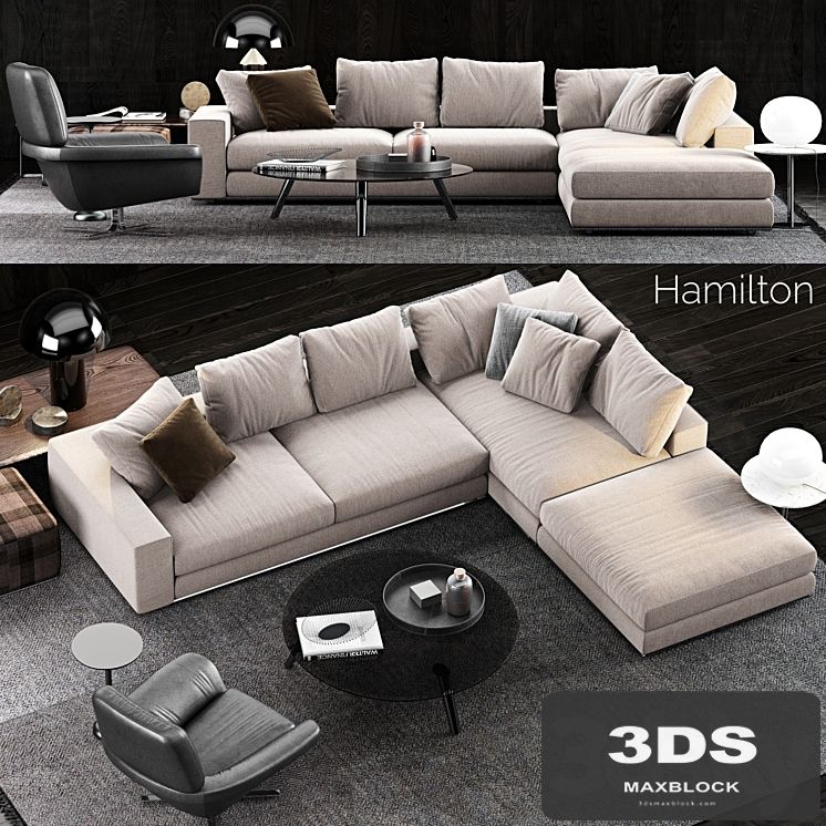 Minotti Hamilton Sofa
