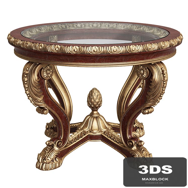 Asnaghi Interiors Pignat Table