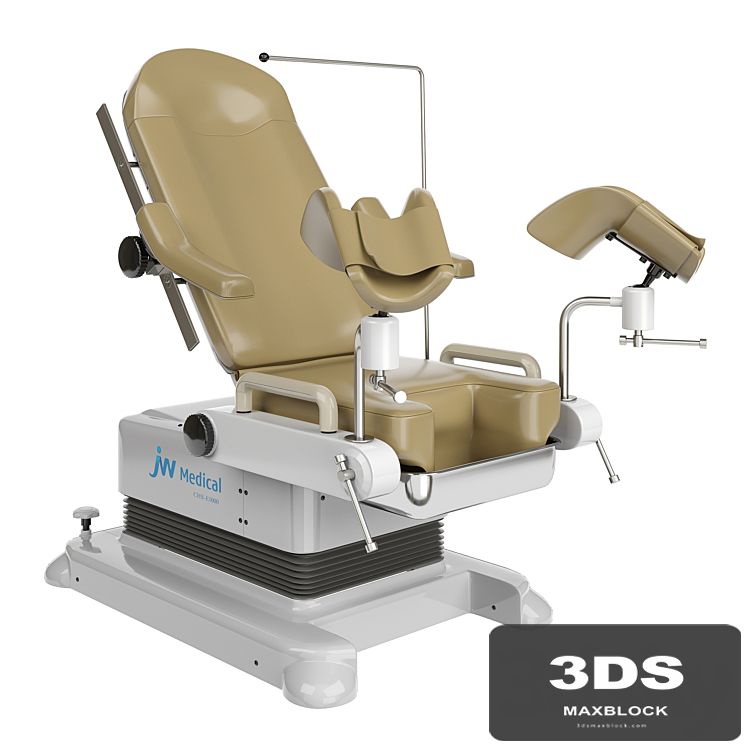 Gynecological chair JW Medical E-1000