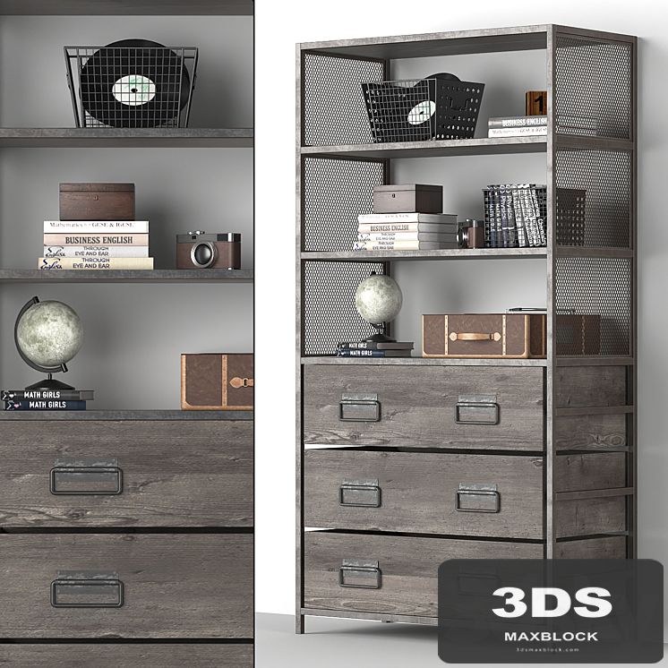 WEXLER BOOKCASE