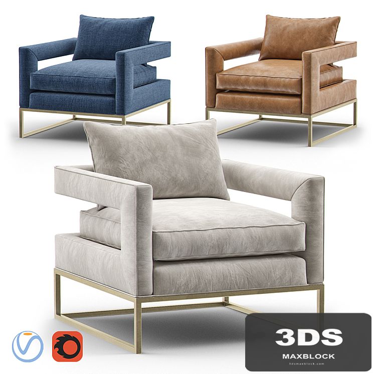 BEVIN Accent Chair
