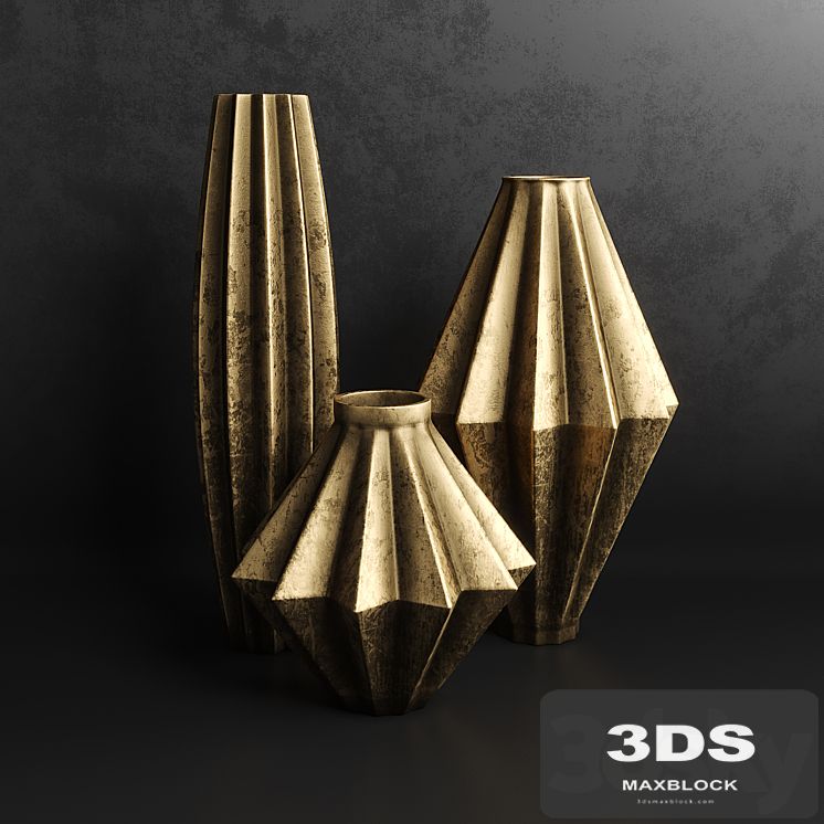 Vases set 1