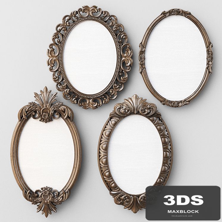 Frames frame. Set 3