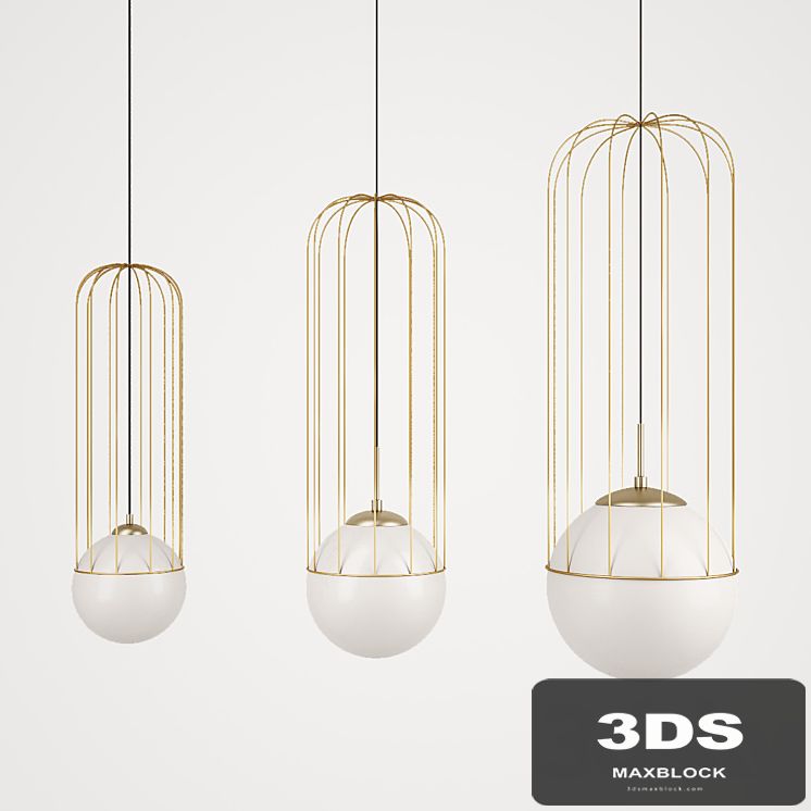 Hanging lamp Maytoni Telford
