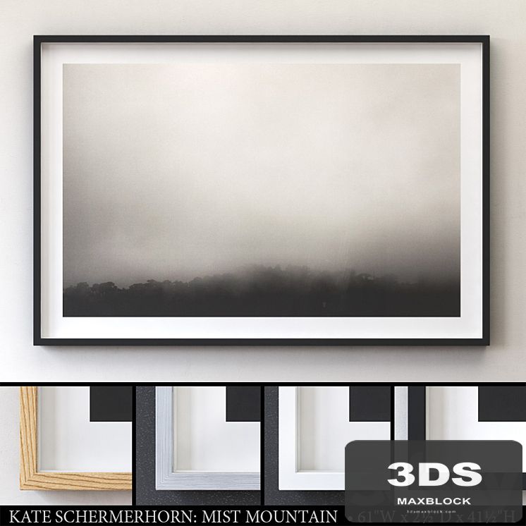 KATE SCHERMERHORN: MIST MOUNTAIN