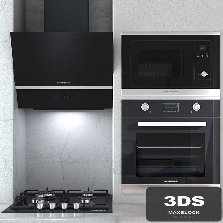 Kitchen appliances Kuppersberg 3