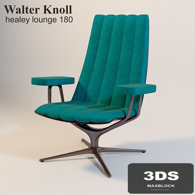 Walter Knoll Healey Lounge 180-10 Armchair