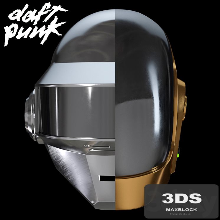 Daft punk helmets