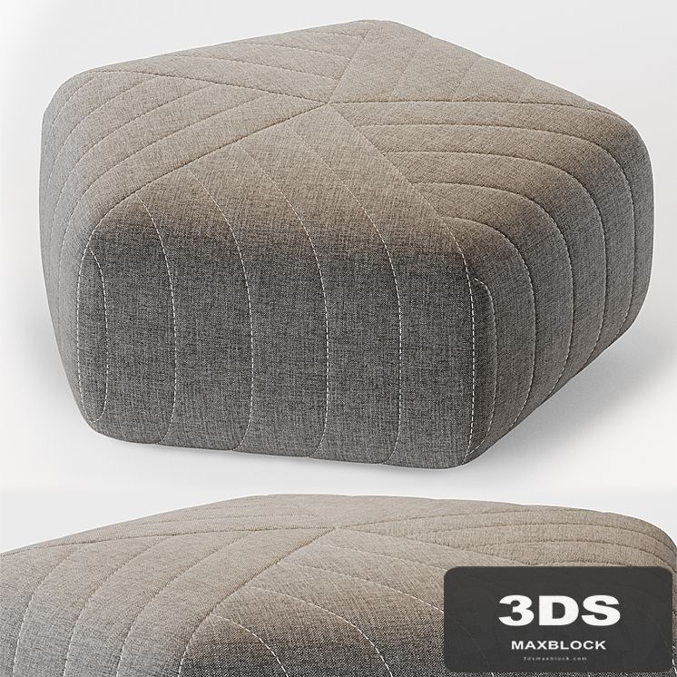 FIVE OTTOMAN