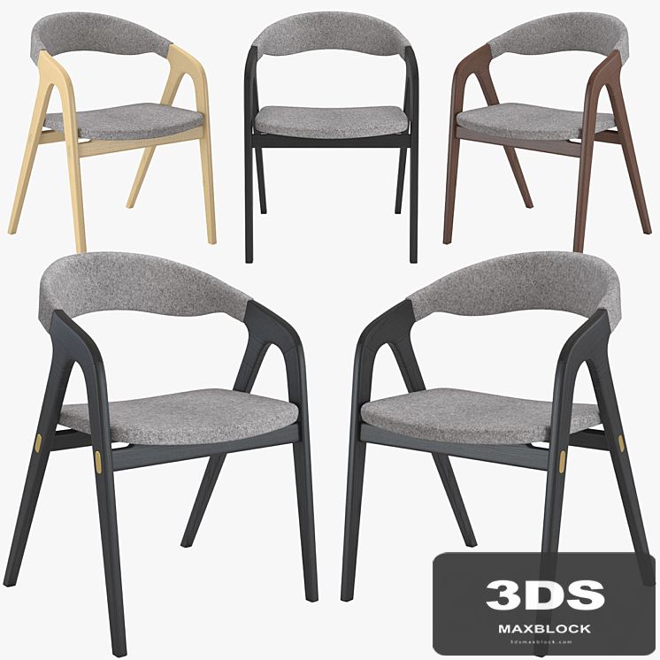 Chair Kaede Chair by Modloft