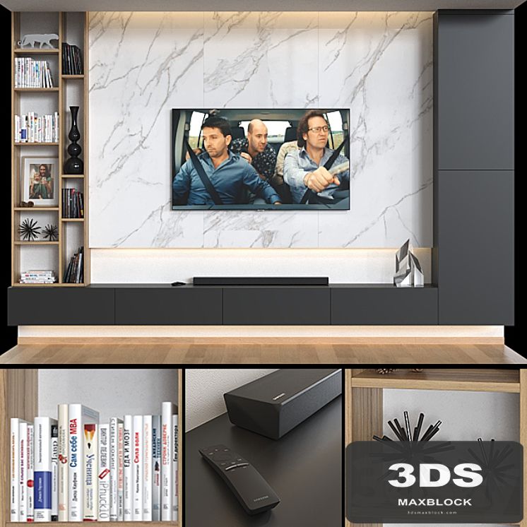 TV wall 005.