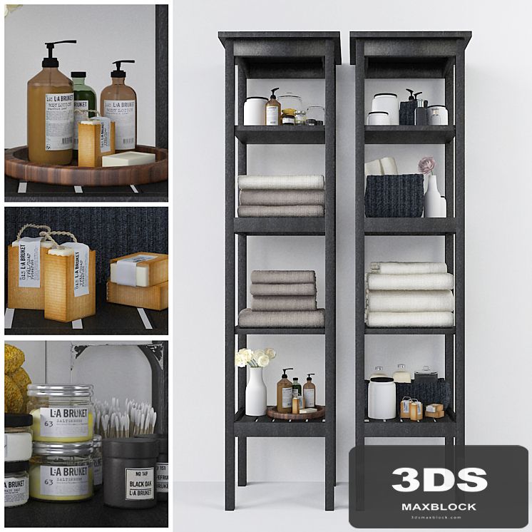 Ikea Hemnes bathroom set # 3