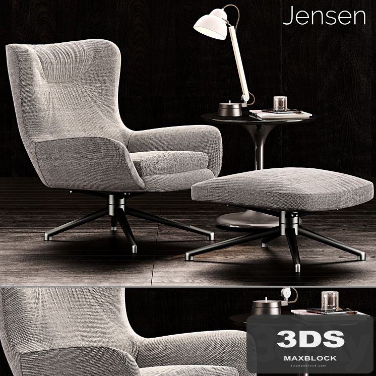 Minotti Jensen Armchair
