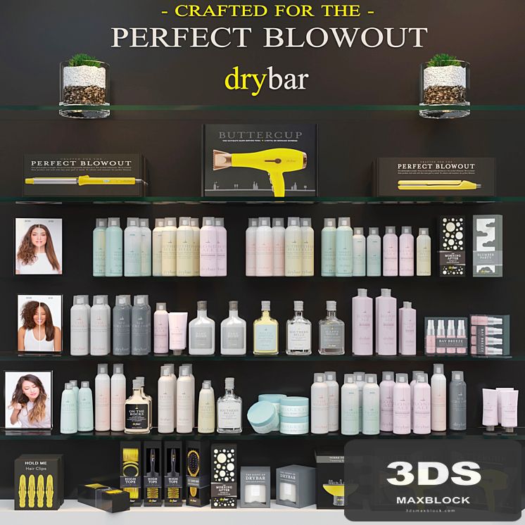 Professional cosmetics for a beauty salon. Makeup 16