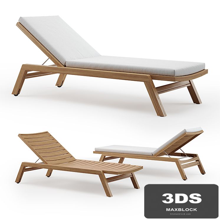 ETHIMO Costes | Sunbed