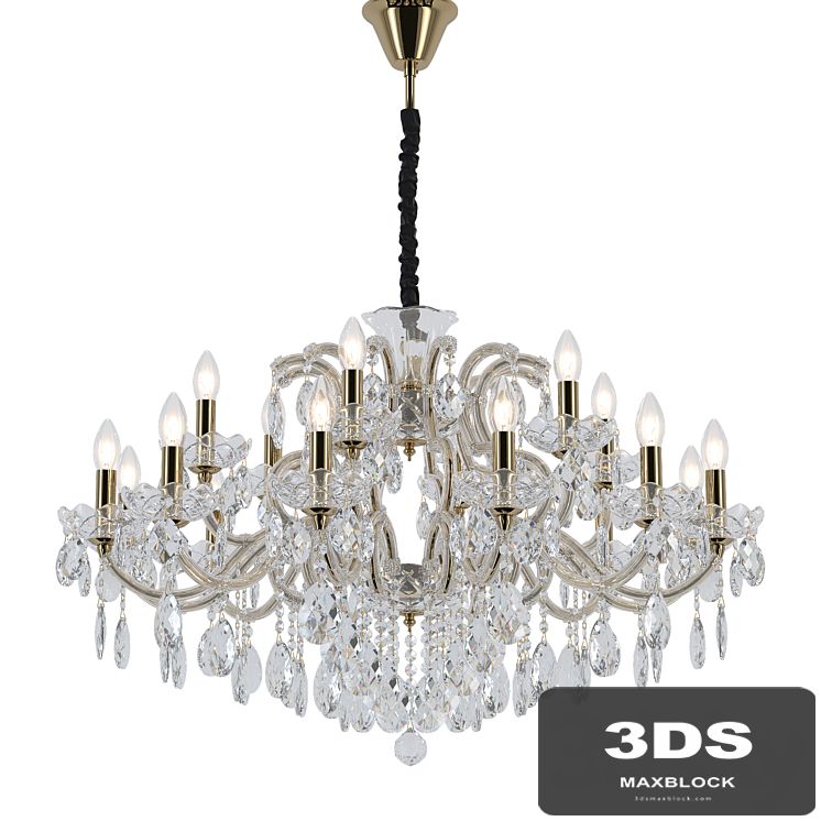Chandelier Mirabella E 1.1.18.600 G