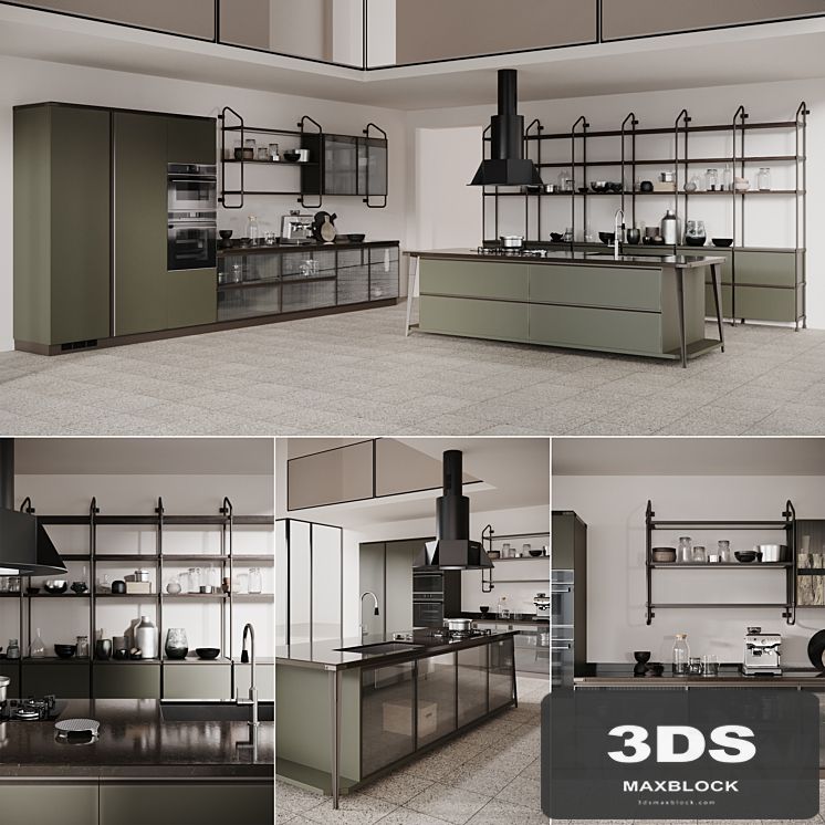 Diesel Open Workshop Scavolini