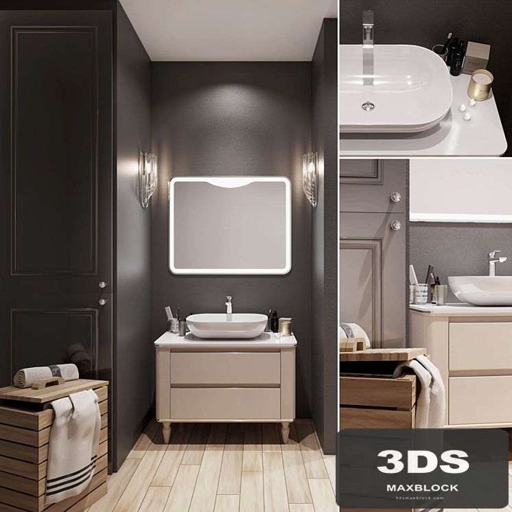 BelBagno Radice 100 Tortora Opaco