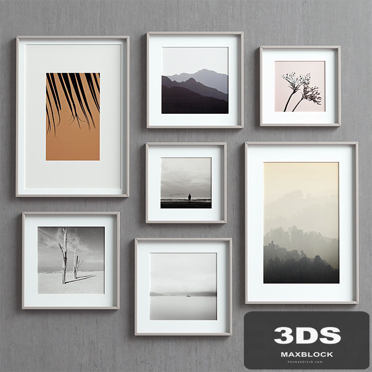 Picture Frames Set-69