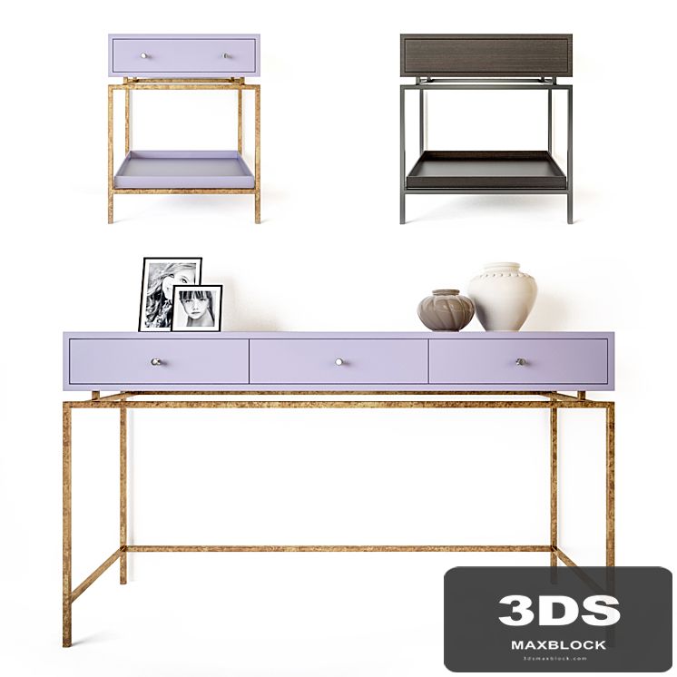 Stand and console Lili Rooma design & furniture