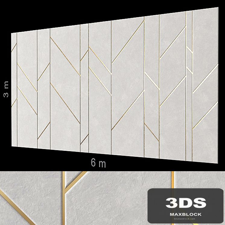 Decorative wall 138.